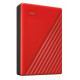 External HDD|WESTERN DIGITAL|My Passport|6TB|USB 2.0|USB 3.2|Red|WDBR9S0060BRD-WESN