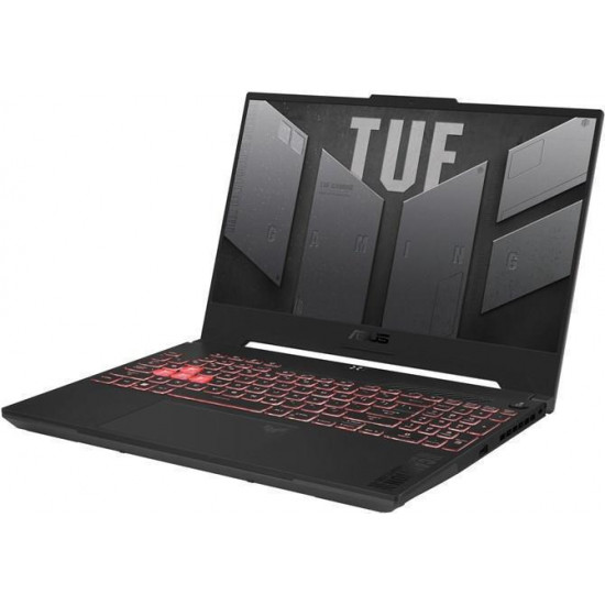 Notebook|ASUS|TUF|Gaming A15|FA507NUR-LP051W|CPU  Ryzen 7|7435HS|3100 MHz|15.6|1920x1080|RAM 16GB|DDR5|4800 MHz|SSD 512GB|NVIDIA GeForce RTX 4050|6GB|ENG|Windows 11 Home|Grey|2.2 kg|90NR0JP5-M00810