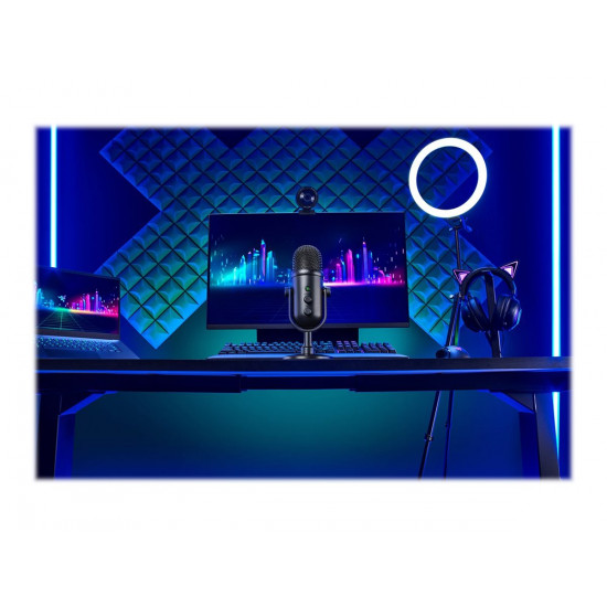 Razer | Streaming Microphone | Seiren V2 Pro | Black | Wired