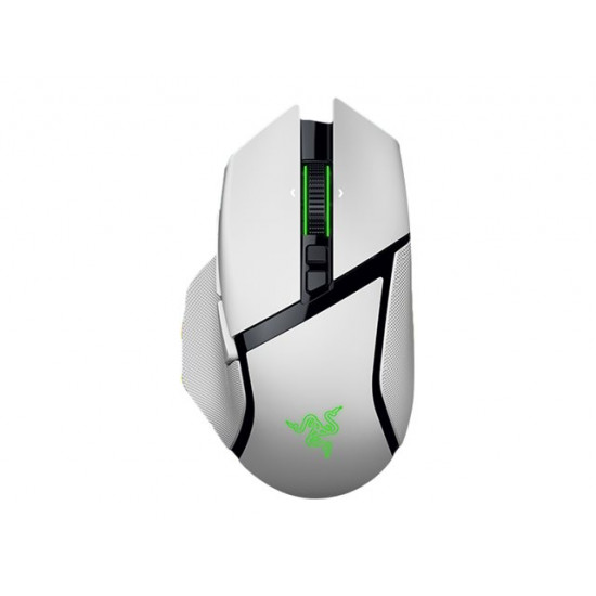 Razer | Gaming Mouse | Basilisk V3 Pro 35K | Optical mouse | Wireless | White | Yes