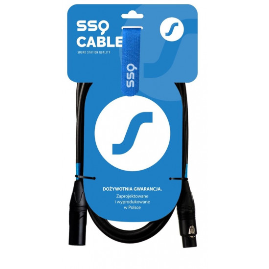 SSQ Cable XX2 - XLR-XLR cable, 2 metres