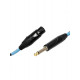 SSQ Cable XZJM10 - Jack mono - XLR female cable, 10 metres