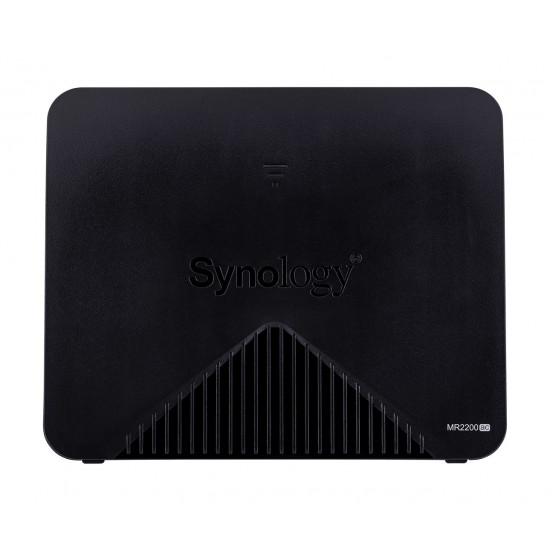 Synology MR2200AC wireless router Gigabit Ethernet Dual-band (2.4 GHz / 5 GHz) Black