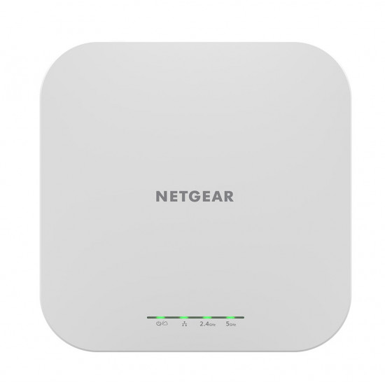 NETGEAR Access Point WAX610-100EUS Wi-Fi 6 2.4 GHz / 5 GHz PoE/PoE+