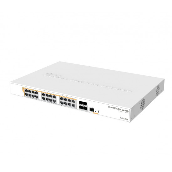 MikroTik CRS328-24P-4S+RM 28P PoE (PoE+ 24) 10G managed gigabit switch