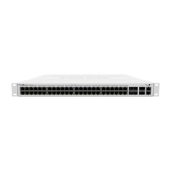 Mikrotik CRS354-48P-4S+2Q+RM network switch Managed L3 Gigabit Ethernet (10/100/1000) Power over Ethernet (PoE) 1U