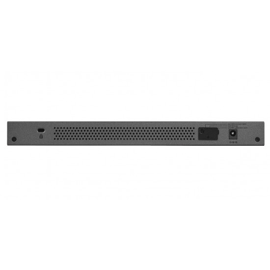 NETGEAR GS116PP Unmanaged Gigabit Ethernet (10/100/1000) Power over Ethernet (PoE) Black