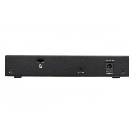 NETGEAR GS308-300PES network switch Unmanaged L2 Gigabit Ethernet (10/100/1000) Black