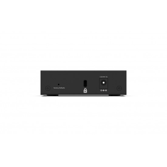 NETGEAR GS305E Managed Gigabit Ethernet (10/100/1000) Black