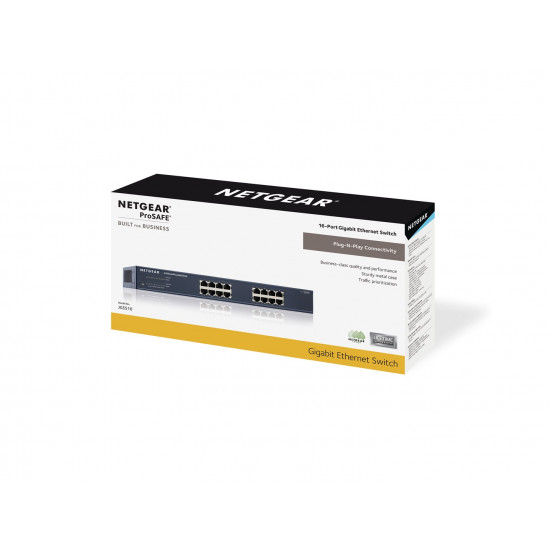 NETGEAR JGS516 Unmanaged Blue