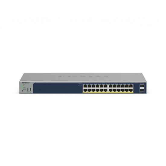 NETGEAR GS724TPv3 Managed L2 Gigabit Ethernet (10/100/1000) Power over Ethernet (PoE) Grey