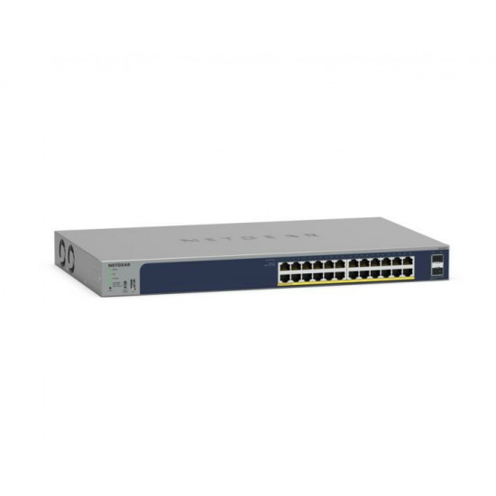 NETGEAR GS724TPv3 Managed L2 Gigabit Ethernet (10/100/1000) Power over Ethernet (PoE) Grey