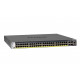 NETGEAR M4300-52G-PoE+ 1000W PSU Managed L2/L3/L4 Gigabit Ethernet (10/100/1000) Power over Ethernet (PoE) 1U Black