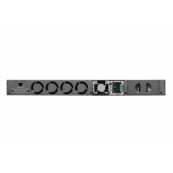 NETGEAR M4300-52G-PoE+ 1000W PSU Managed L2/L3/L4 Gigabit Ethernet (10/100/1000) Power over Ethernet (PoE) 1U Black