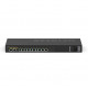 NETGEAR M4250-10G2XF-PoE+ Managed L2/L3 Gigabit Ethernet (10/100/1000) Power over Ethernet (PoE) 1U Black