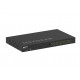 NETGEAR GSM4230P-100EUS network switch Managed L2/L3 Gigabit Ethernet (10/100/1000) Power over Ethernet (PoE) 1U Black