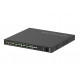 NETGEAR GSM4230P-100EUS network switch Managed L2/L3 Gigabit Ethernet (10/100/1000) Power over Ethernet (PoE) 1U Black