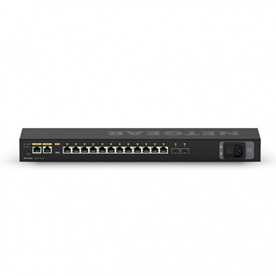 NETGEAR M4250-12M2XF Managed L2/L3 2.5G Ethernet 1U Black