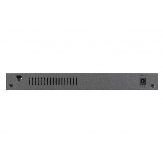 NETGEAR GS110TP Managed L2/L3/L4 Gigabit Ethernet (10/100/1000) Power over Ethernet (PoE) Grey