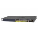 NETGEAR M4300-28G-PoE+ Managed L2/L3/L4 10G Ethernet (100/1000/10000) Power over Ethernet (PoE) 1U Black