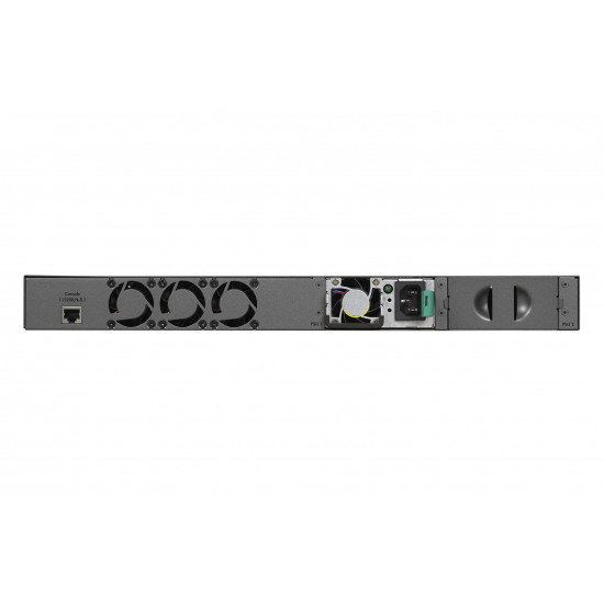 NETGEAR M4300-28G-PoE+ Managed L2/L3/L4 10G Ethernet (100/1000/10000) Power over Ethernet (PoE) 1U Black