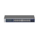 NETGEAR GS724Tv6 Managed Gigabit Switch (GS724T-600EUS) 26P