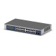 NETGEAR GS724Tv6 Managed Gigabit Switch (GS724T-600EUS) 26P