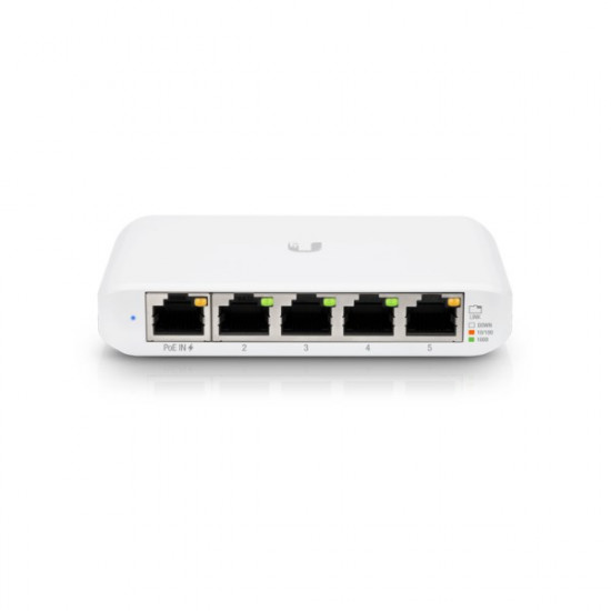 Ubiquiti UniFi USW Flex Mini 5P (10/100/1000) PoE managed switch