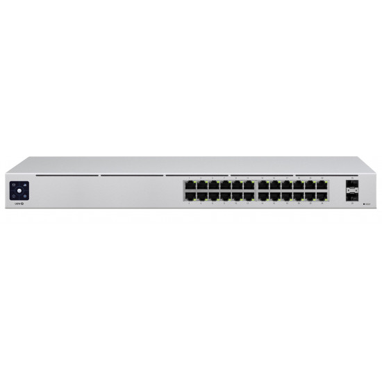 Ubiquiti UniFi USW-24 network switch Managed L2 Gigabit Ethernet (10/100/1000) Silver