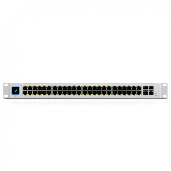 Ubiquiti UniFi USW-PRO-48 network switch Managed L2/L3 Gigabit Ethernet (10/100/1000) 1U Silver