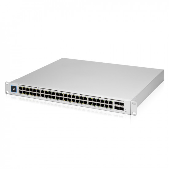 Ubiquiti UniFi USW-PRO-48 network switch Managed L2/L3 Gigabit Ethernet (10/100/1000) 1U Silver