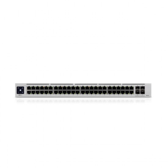 Ubiquiti UniFi USW-PRO-48 network switch Managed L2/L3 Gigabit Ethernet (10/100/1000) 1U Silver