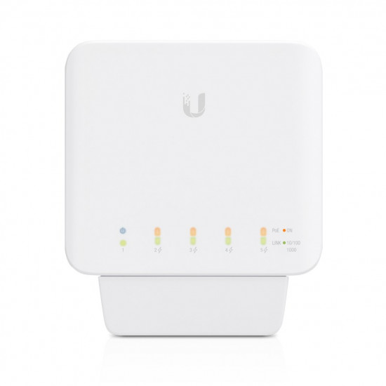 Ubiquiti UniFi USW‑FLEX Managed L2 Gigabit Ethernet (10/100/1000) Power over Ethernet (PoE) White