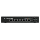 Ubiquiti EdgeSwitch 8 Managed Gigabit Ethernet (10/100/1000) Power over Ethernet (PoE) Black