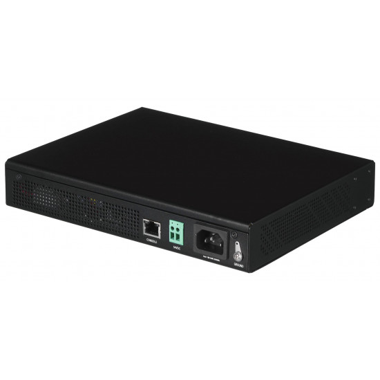 Ubiquiti EdgeSwitch 8 Managed Gigabit Ethernet (10/100/1000) Power over Ethernet (PoE) Black