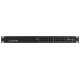 Ubiquiti ES-24-250W network switch Managed L2/L3 Gigabit Ethernet (10/100/1000) Power over Ethernet (PoE) 1U Black