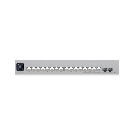 Ubiquiti Pro Max 16 PoE Managed L3 Gigabit Ethernet (10/100/1000) Power over Ethernet (PoE) Grey