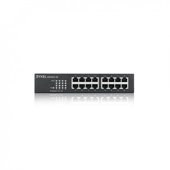 Zyxel GS1100-16 Unmanaged Gigabit Ethernet (10/100/1000)