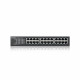 Zyxel GS1100-24E Unmanaged Gigabit Ethernet (10/100/1000) Black