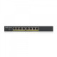 Zyxel GS1900-8HP v3 PoE Managed L2 Gigabit Ethernet (10/100/1000) Power over Ethernet (PoE) Black