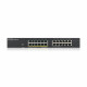 Zyxel GS1900-24EP Managed L2 Gigabit Ethernet (10/100/1000) Power over Ethernet (PoE) Black