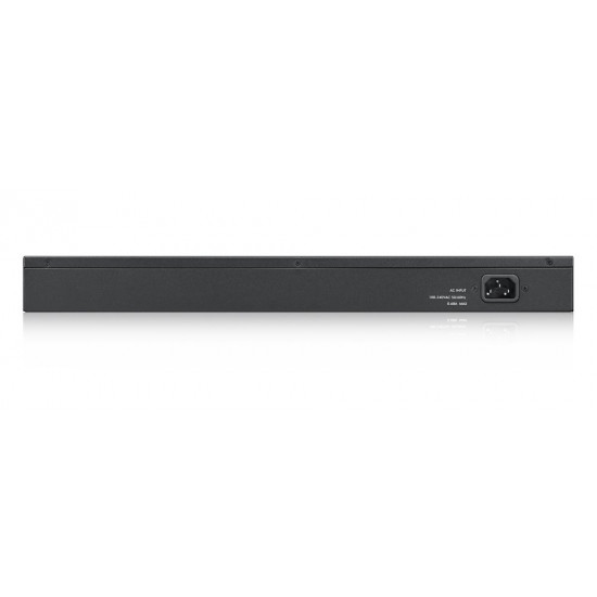 Zyxel GS1900-48-EU0102F network switch L2 Gigabit Ethernet (10/100/1000) Black