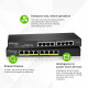 Zyxel GS1915-8 Managed L2 Gigabit Ethernet (10/100/1000) Black