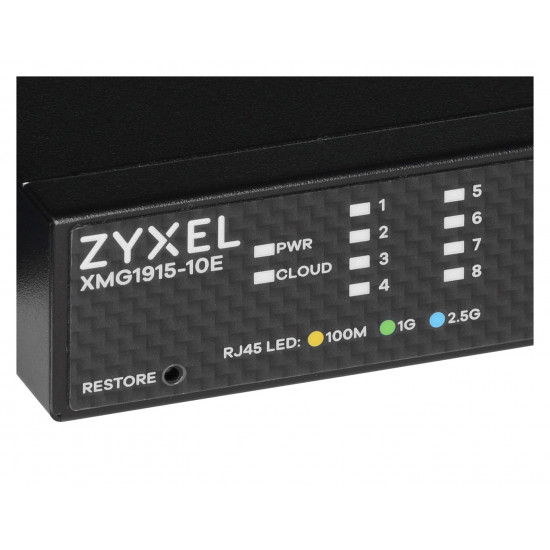 Zyxel XMG1915-10E Managed L2 2.5G Ethernet (100/1000/2500)