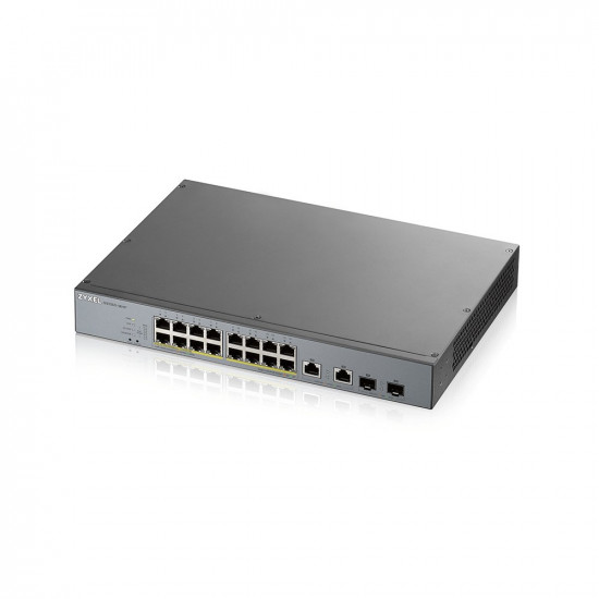 Zyxel GS1350-18HP-EU0101F network switch Managed L2 Gigabit Ethernet (10/100/1000) Power over Ethernet (PoE) Grey