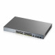 Zyxel GS1350-26HP-EU0101F network switch Managed L2 Gigabit Ethernet (10/100/1000) Power over Ethernet (PoE) Grey