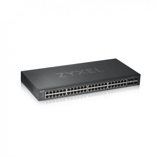 Zyxel GS1920-48V2 Managed Gigabit Ethernet (10/100/1000) Black