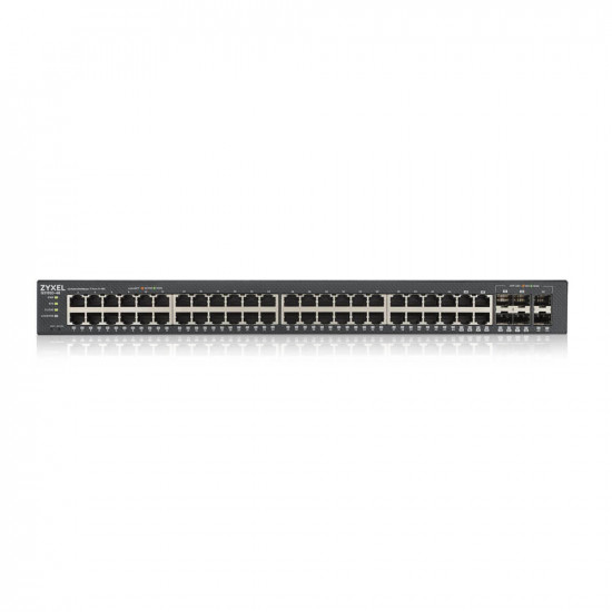 Zyxel GS1920-48V2 Managed Gigabit Ethernet (10/100/1000) Black