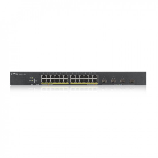 Zyxel XGS1930-28HP Managed L3 Gigabit Ethernet (10/100/1000) Power over Ethernet (PoE) Black