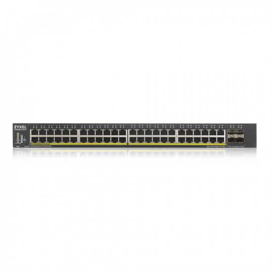 Zyxel XGS1930-52HP Managed L3 Gigabit Ethernet (10/100/1000) Power over Ethernet (PoE) Black